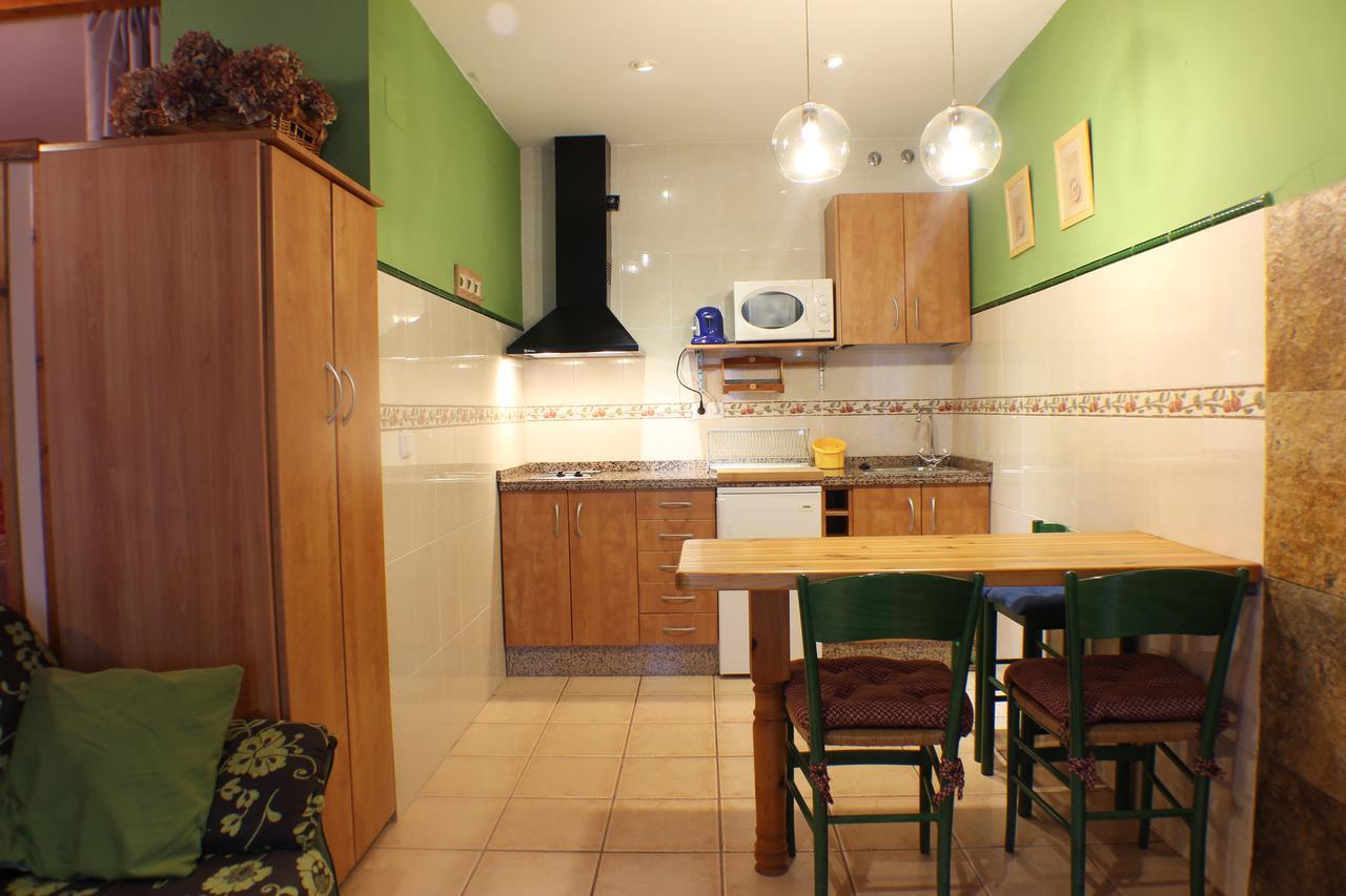 Apartamentos La Picota Cofinal Eksteriør billede